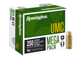 Remington UMC 40 S&W Ammo 180 Gr FMJ 250rd - 23779