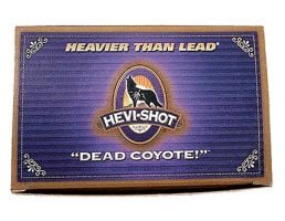 Hevi-Shot 12ga 2.75" 1-1/8oz 00 Dead Coyote Shotshell Ammunition 5rds - 42209