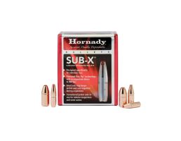 Hornady Sub-X .45 Cal HPFT Rifle Bullet, 410 gr 0.458" 50rds