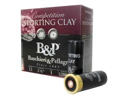 B&P Sporting 12 Gauge 2-3/4" #8 1 Ounce 25rds