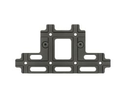 Midwest Industries Lever Stock Shell Holder Plate, Black