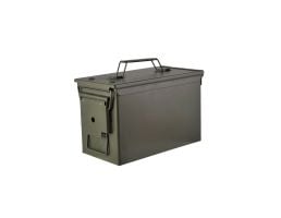 Brownells M2A1 .50 Cal/.50 BMG Ammo Can, 34 lb OD Green