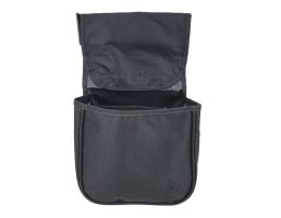 Bob Allen Team 419RS Divided Shell Pouch w/Belt, One Size Fits Most Black