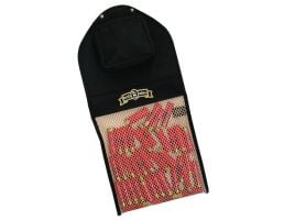 Bob Allen Signature Handicap Combo Shell Pouch, One Size Fits Most Black