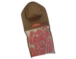 Bob Allen Signature Handicap Combo Shell Pouch, One Size Fits Most Brass