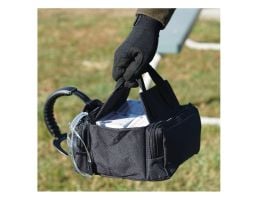 Bob Allen Team Shell Carrier w/Accessory Pocket and Flap, 4 Box Black