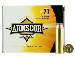 Armscor 240 gr Jacketed Hollow Point .44 Mag Ammo, 20/box - FAC44M2N