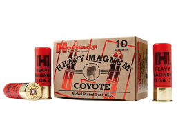 Hornady 12ga BB Nickel 3" Heavy Magnum Coyote 10rds