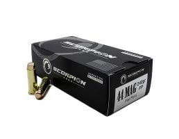 Scorpion Ammo .44 Magnum 240gr FP 50rd - 44M240FP-S50