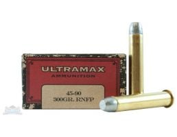 Ultramx 45-90 300gr RNFP Cowboy Ammunition