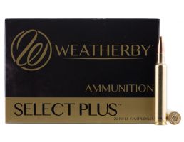 Weatherby Select Plus 6.5-300 Weatherby Mag 140 grain Swift A-Frame Rifle Ammo, 20/Box - F653140AF