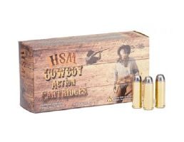 HSM 38 Special 158gr RFP Low Velocity Ammunition New Manufactured Cowboy Action 50rds HSM-38-5-N