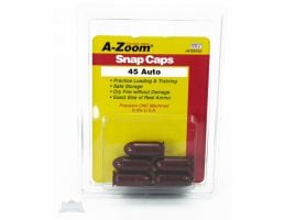 A-Zoom .45 ACP Snap Caps 5 Pack- 15115