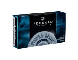Federal 30-30 Win 125gr Hollow Point Power-Shok Ammunition, 20 Rounds - 3030C