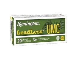 Remington UMC Leadless .223 Remington 55 gr FMJ 20rds Rifle Ammo for Training and Target Shooting - R21420