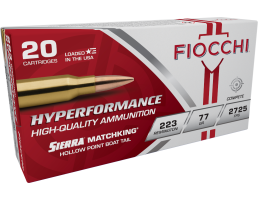 Fiocchi .223 Ammo