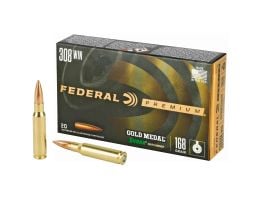 Federal .308 168GR Ammo