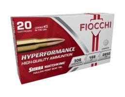 Fiocchi .308 Ammo