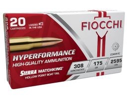 Fiocchi .308 175GR Ammo