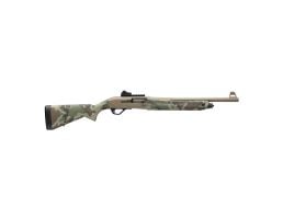 Winchester SX4 Defender 12 Gauge 18.5" Semi-Auto Shotgun, Woodland FDE Camo