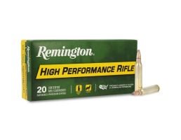 Remington High Performance Rifle 55 gr Core Lokt PSP 223 Remington Ammunition, 20 Rounds