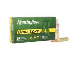 Remington Core-Lokt .308 Win Ammo 180 Grain PSP, 20rds