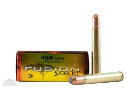 Federal 458 Lott 500gr Fusion Ammunition 20rds - F458LFS1