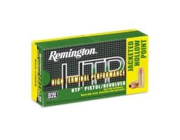 Remington High Terminal Performance 9mm 147gr JHP Ammunition, 50 Round Box 