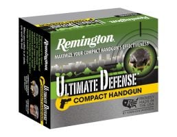 Remington 45 Auto/ACP 230gr BJHP Ultimate Defense Compact Handgun 20rds - CHD45APBN
