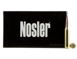 Nosler 260 Rem 120 grain Ballistic Tip Hunting Rifle Ammo, 20/Box - 40056
