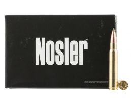 Nosler 8x57 JS Mauser 180 grain Expansion Tip Lead-Free ammo