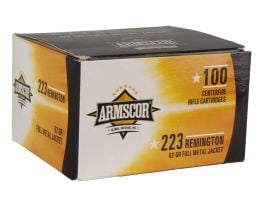 Armscor .223 Remington 55 gr FMJ 100 Rounds Ammunition