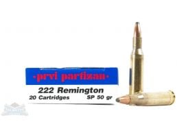 Prvi Partizan .222 Remington Ammo