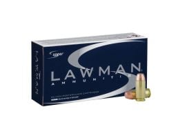 Speer Lawman .40 S&W 165gr TMJ Handgun Training Ammunition, 50 Rounds - 53955