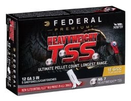 Federal HEAVYWEIGHT TSS, 12ga ,3", 1 3/4oz, #7 ,Turkey Load-PTSSX193F 7