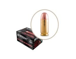 Ammo Inc STREAK 9mm 147gr TMJ Tracer Practice Ammo, 20 Rounds - 9147TMC-STRK-RED