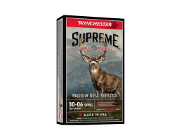 Winchester Supreme Long Range .30-06 SPRG 195gr BC Max Ammo, 20rds