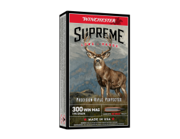 Winchester Supreme Long Range .300 Win Mag 195gr BC Max Ammo, 20rds