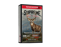 Winchester Supreme Long Range .308Win 175gr BC Max Ammo, 20rds