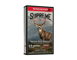 Winchester Supreme Long Range 6.5 Creedmoor 140gr BC Max Ammo, 20rds
