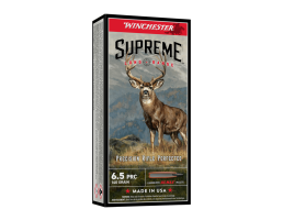 Winchester Supreme Long Range 6.5 PRC 140gr BC Max Ammo, 20rds