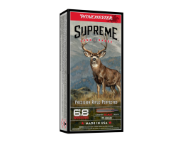 Winchester Supreme Long Range 6.8 Western 170gr BC Max Ammo, 20rds