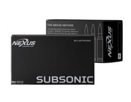 Nexus 300 Blackout 220gr Sierra Soft Point 20 Rnds - 10008