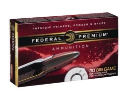 Federal 6.5 Creedmoor 140gr Nosler Accubond Rifle Ammunition, 20 Rounds - P65CRDA1
