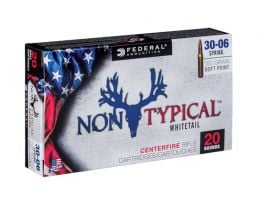Federal 30-06 Rifle Ammo