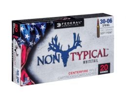 Federal 30-06 Springfield Ammo