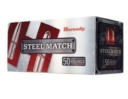 Hornady Steel Match 9mm Luger 125 gr HAP 50 Rounds Ammunition - 90275