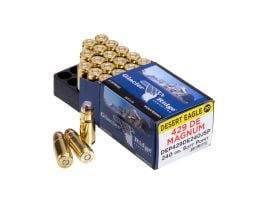 Magnum Research .429 DE 240gr JSP Ammunition, 20 Rounds - DEP429DE240JSP