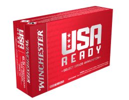 Winchester USA Ready 6.5 Creedmoor 125 gr 20 Rounds Ammunition - RED65