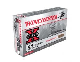 Winchester Super-X 6.5 Creedmoor 129 gr 20 Rounds Ammunition - X651